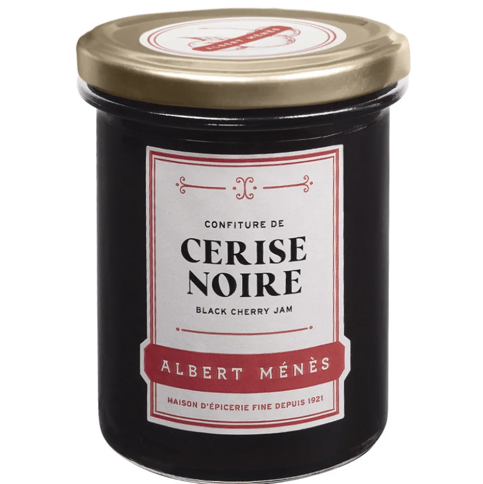Albert Ménès Black Cherry Jam 280g