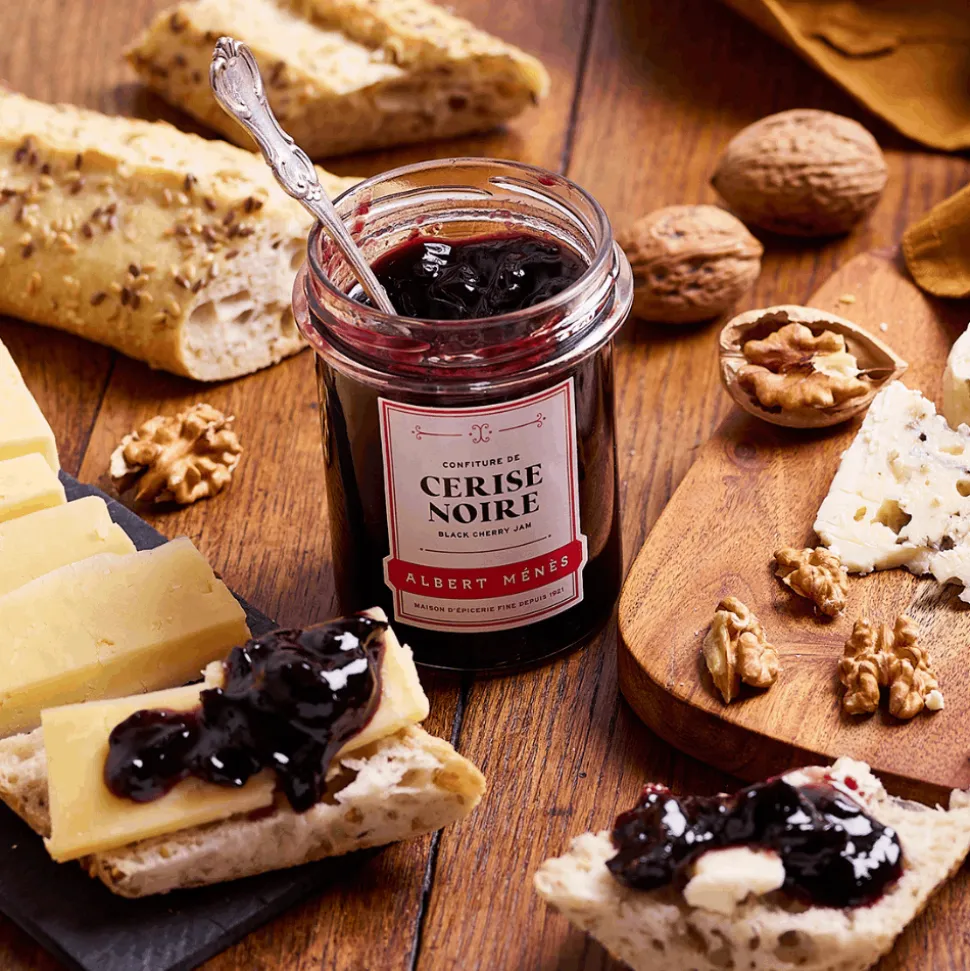 Albert Ménès Black Cherry Jam 280g