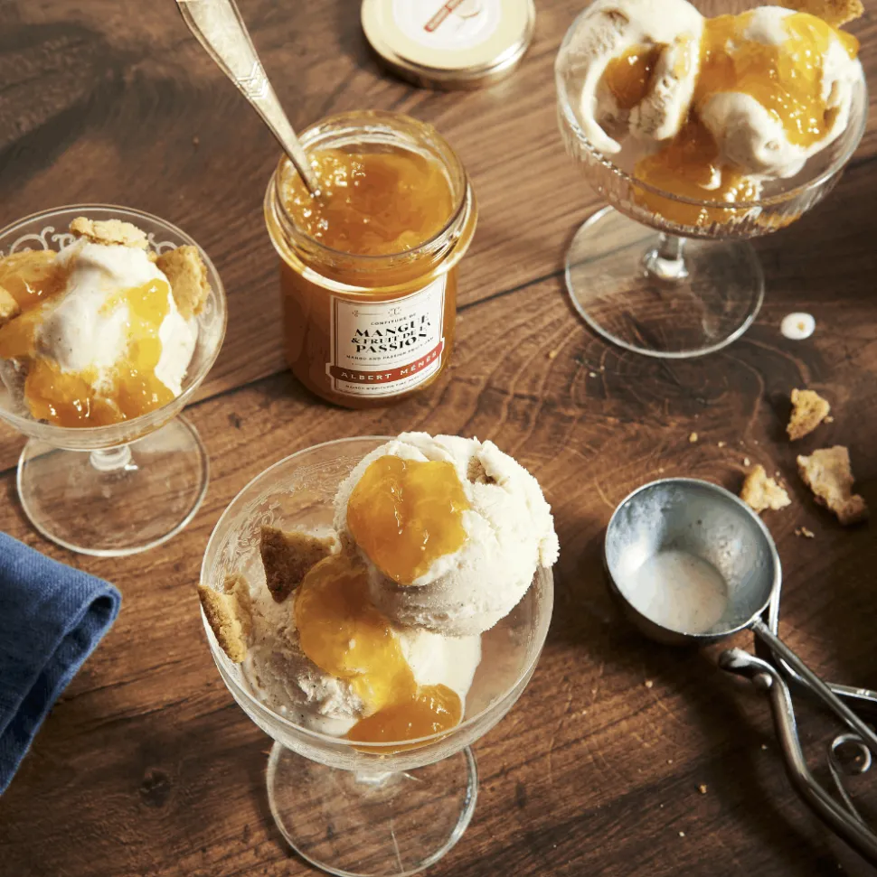 Albert Ménès Mango and Passion Fruit Jam 280g