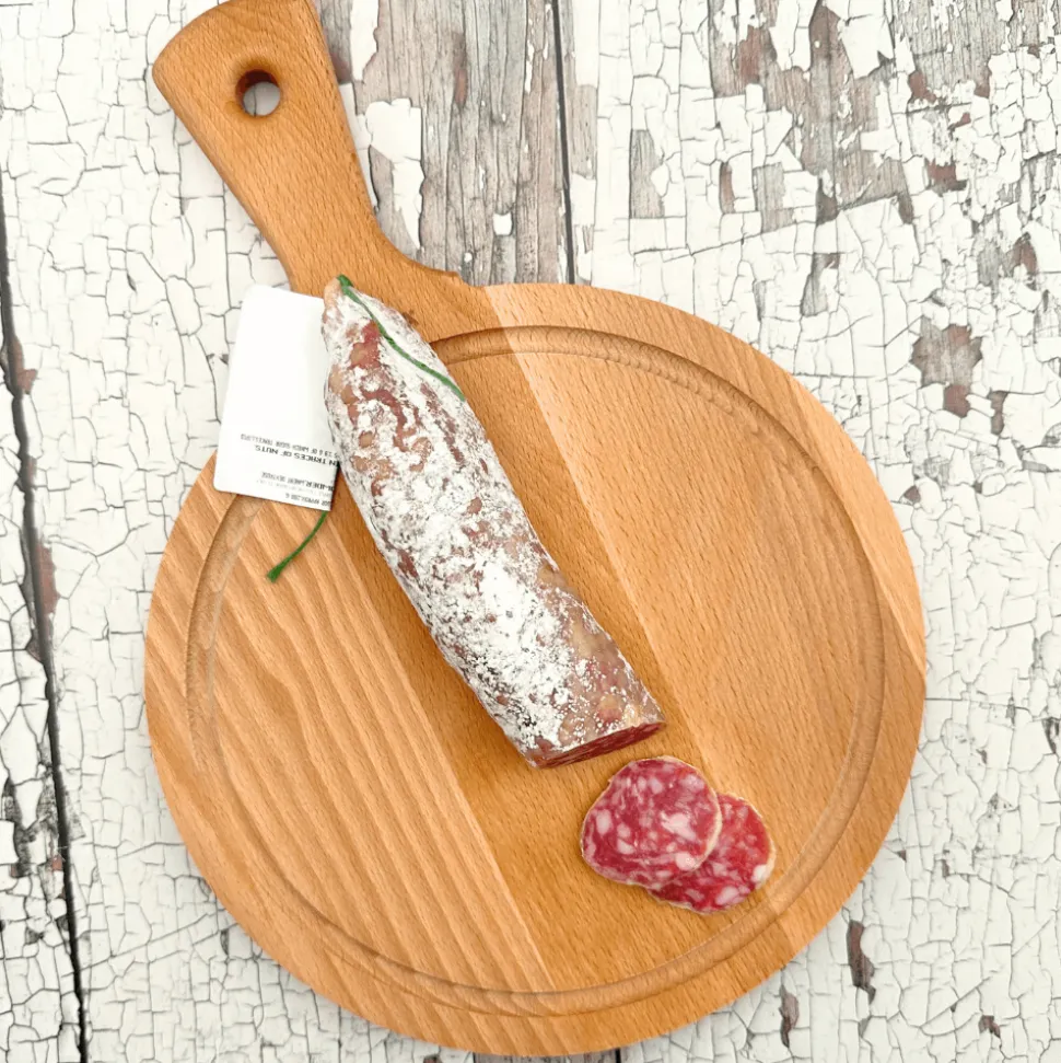Apple and Calvados Saucisson 200g