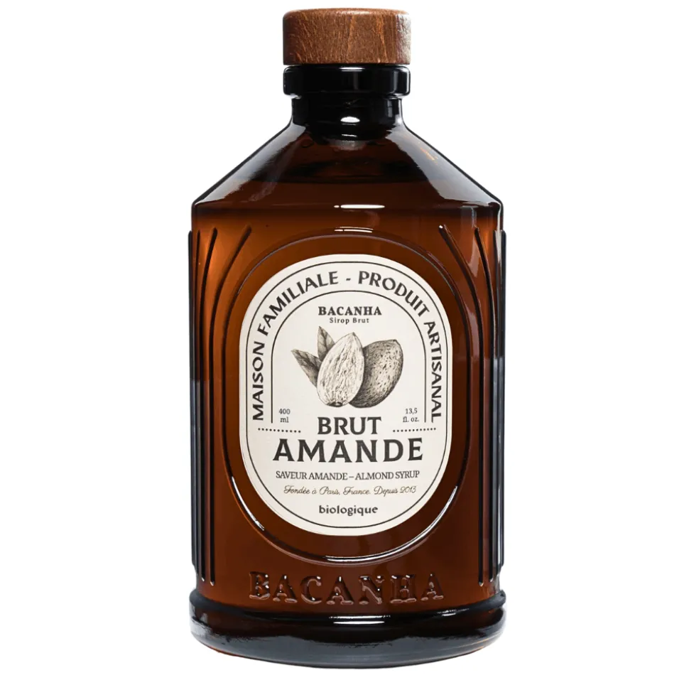 Bacanha Almond Syrup 400ml