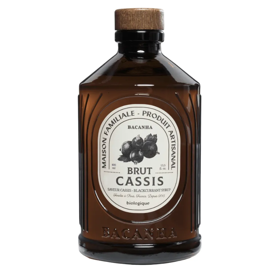 Bacanha Blackcurrant Syrup 400ml