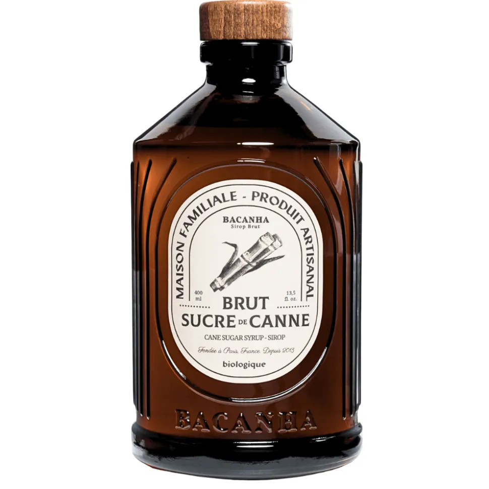 Bacanha Cane Sugar Syrup 400ml