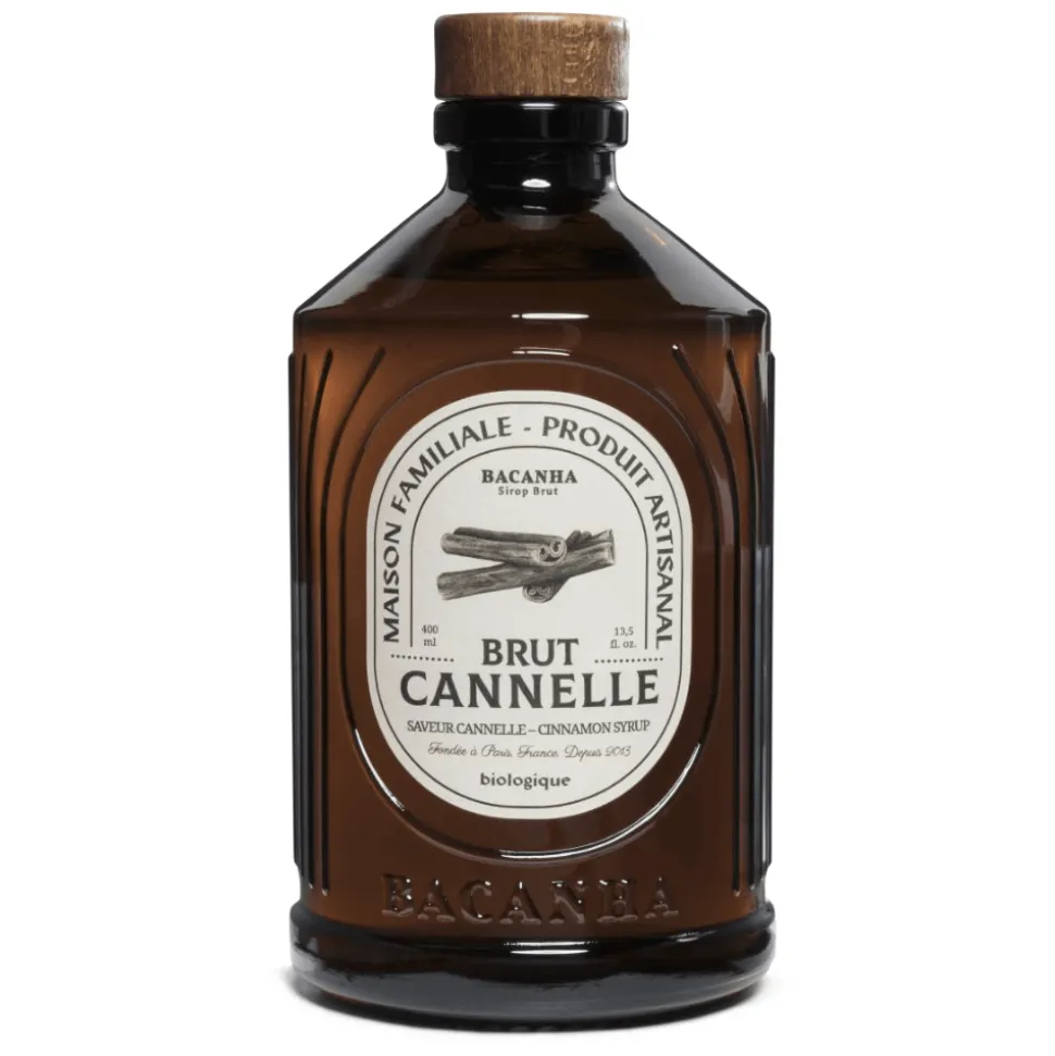 Bacanha Cinnamon Syrup 400ml