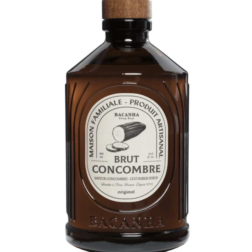 Bacanha Cucumber Syrup 400ml