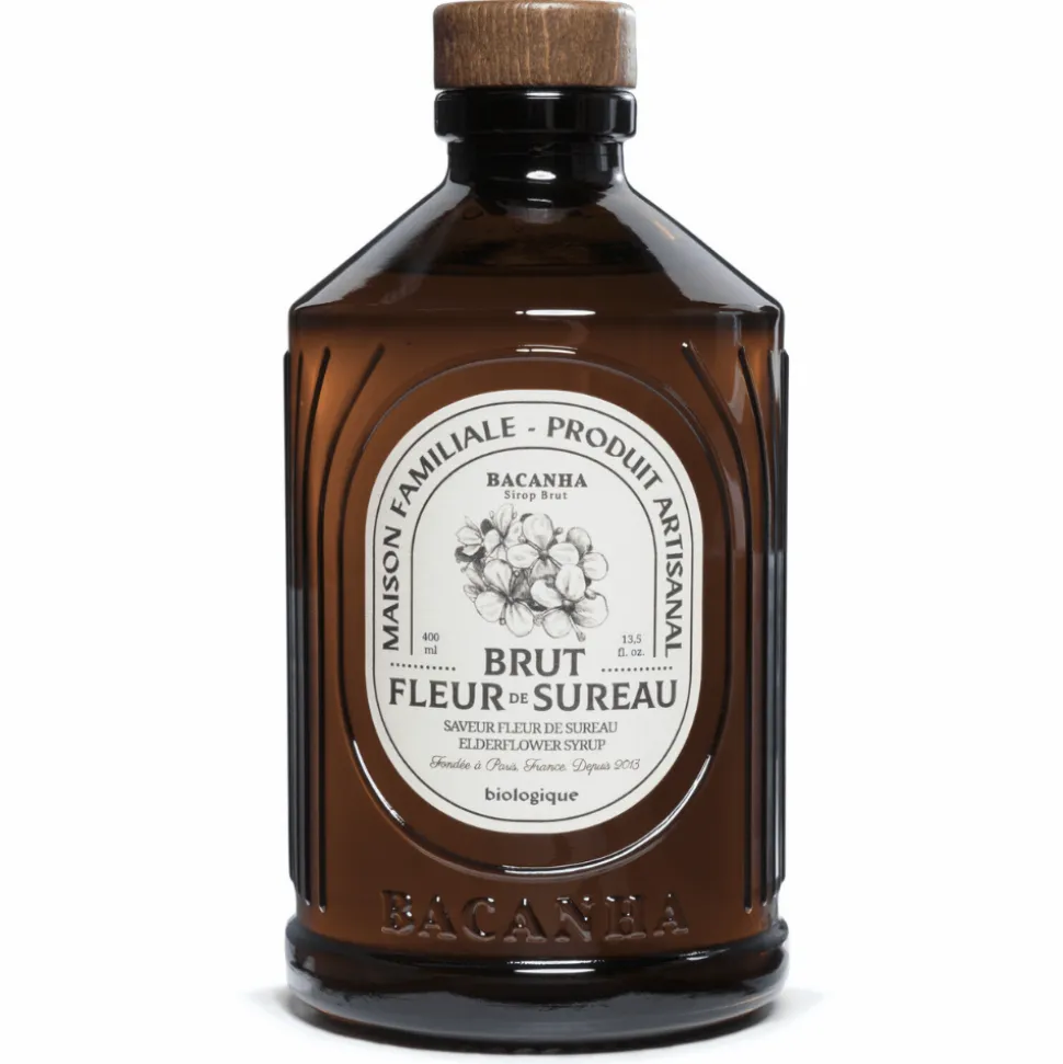 Bacanha Elderflower Syrup 400ml