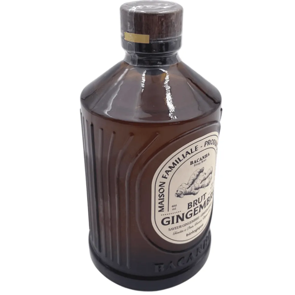 Bacanha Ginger Syrup 400ml