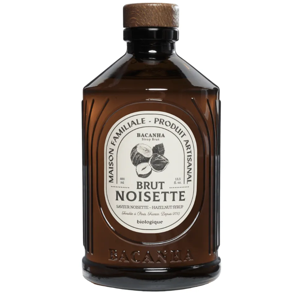 Bacanha Hazelnut Syrup 400ml