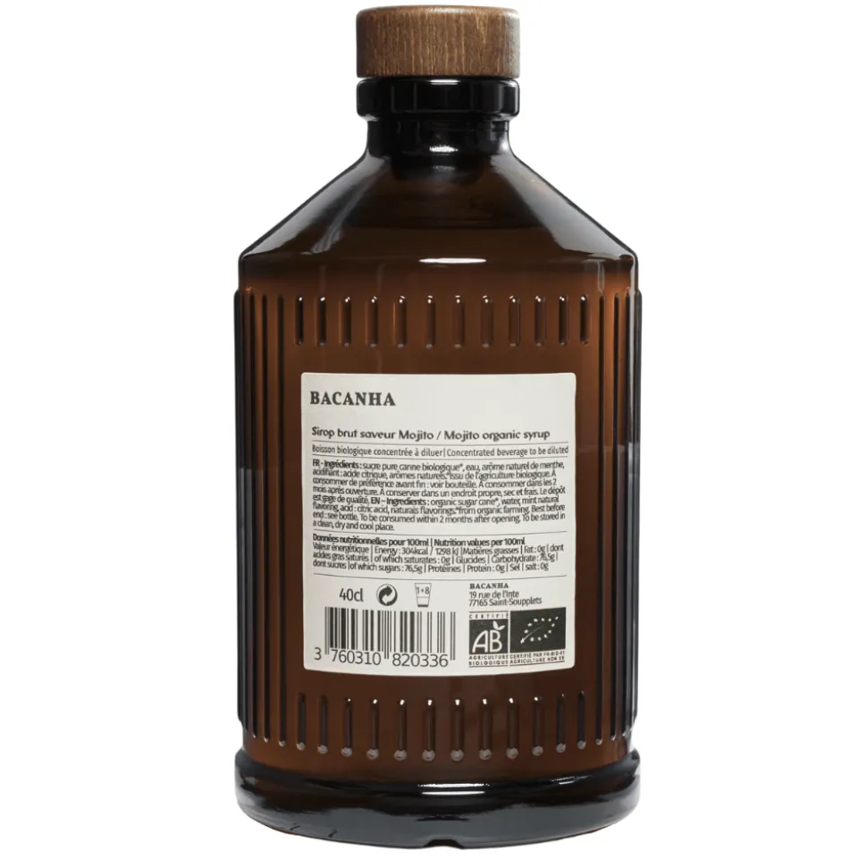 Bacanha Mojito Syrup 400ml