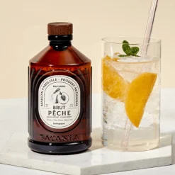 Bacanha Peach Syrup 400ml