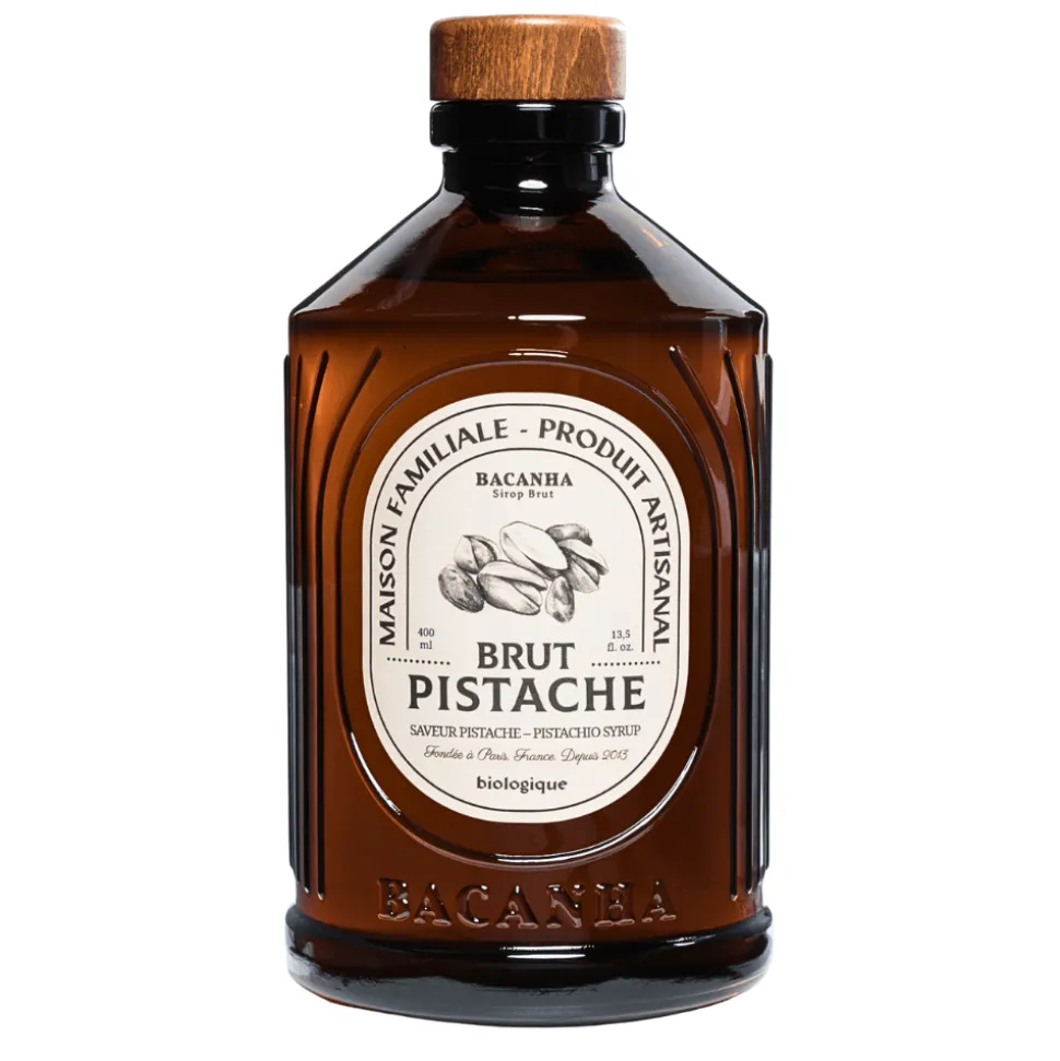 Bacanha Pistachio Syrup 400ml