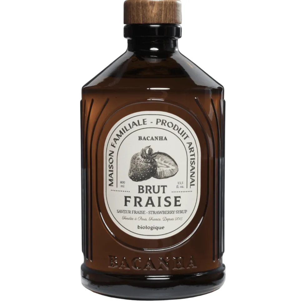 Bacanha Strawberry Syrup 400ml