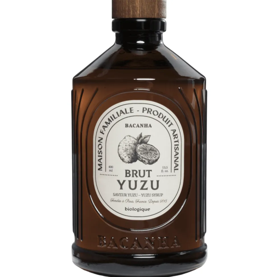 Bacanha Yuzu Syrup 400ml