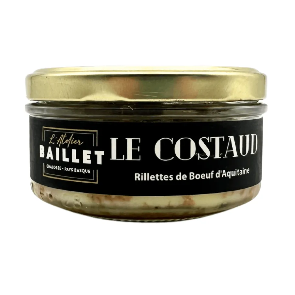 Baillet Beef Rillettes 120g