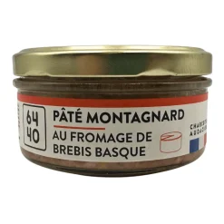 Baillet Pork Terrine with Basque Sheep’s Cheese 120g