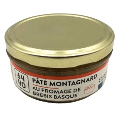 Baillet Pork Terrine with Basque Sheep’s Cheese 120g
