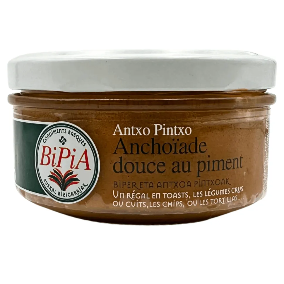 BiPiA Anchovy Spread with Chilli 140g