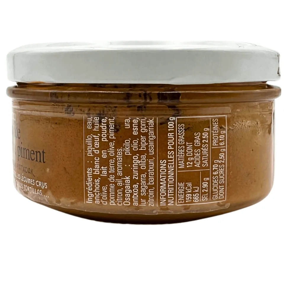 BiPiA Anchovy Spread with Chilli 140g
