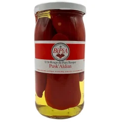 BiPiA Espelette Chilli Peppers in Vinegar 125g BEST BEFORE 30/09/28