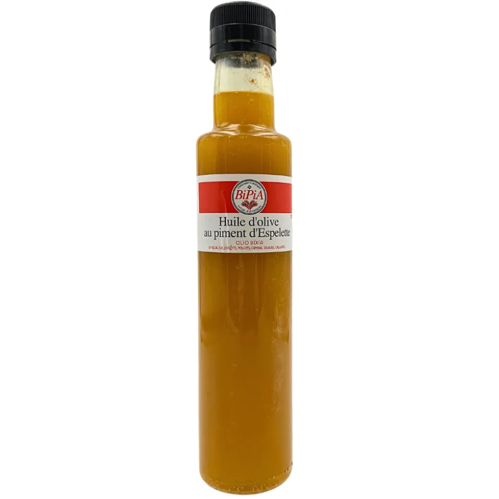 BiPiA Extra Virgin Olive Oil with Espelette Chilli Pepper 250ml
