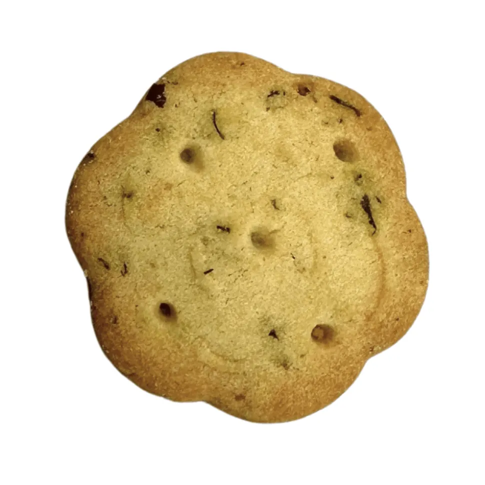 Biscuiterie De L’Abbaye Chive and Garlic Savoury Biscuits 100g