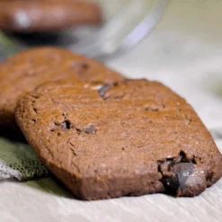 Biscuiterie de l’Abbaye Chocolate Square Biscuits 140g