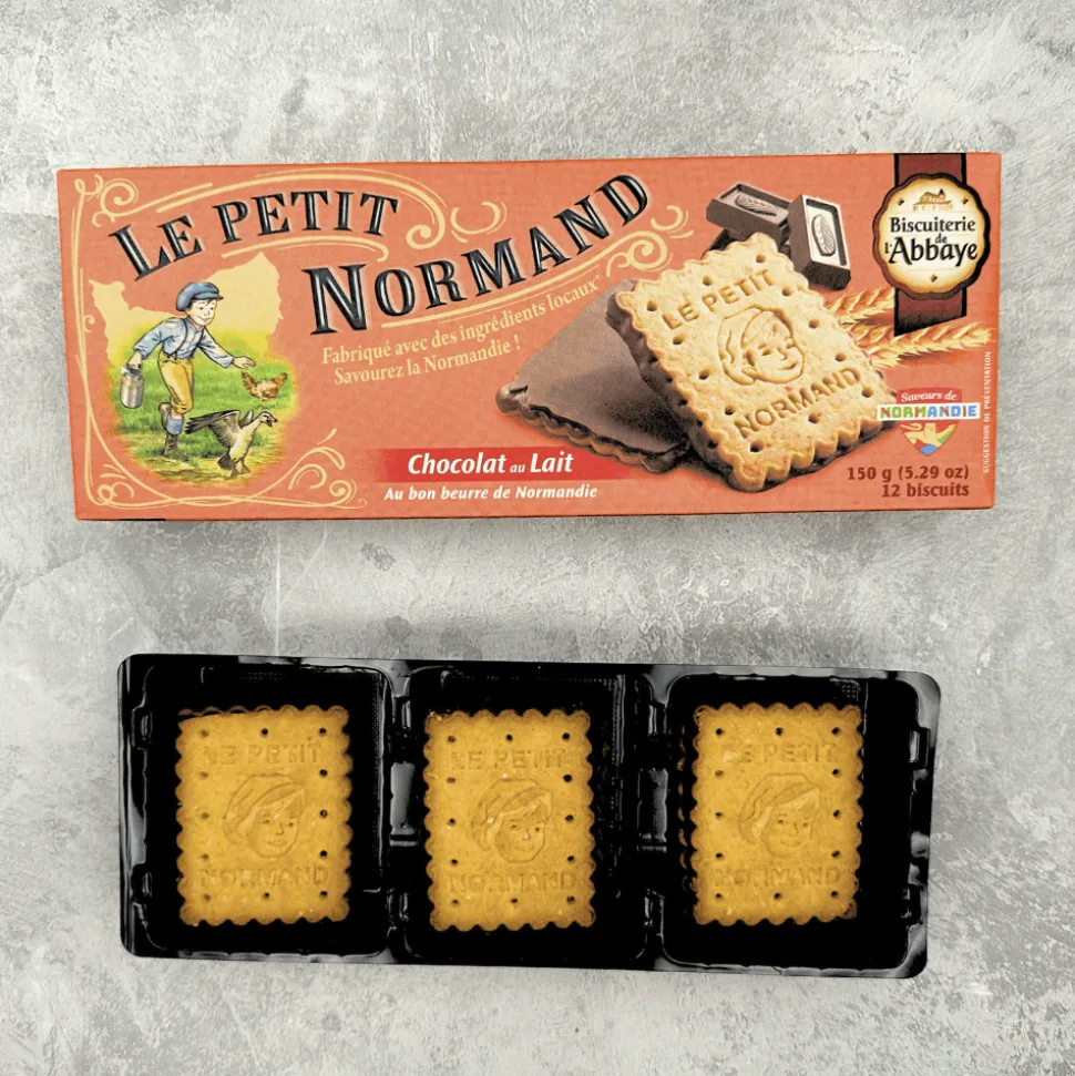 Biscuiterie De L’Abbaye Petit Normand Milk Chocolate 150g