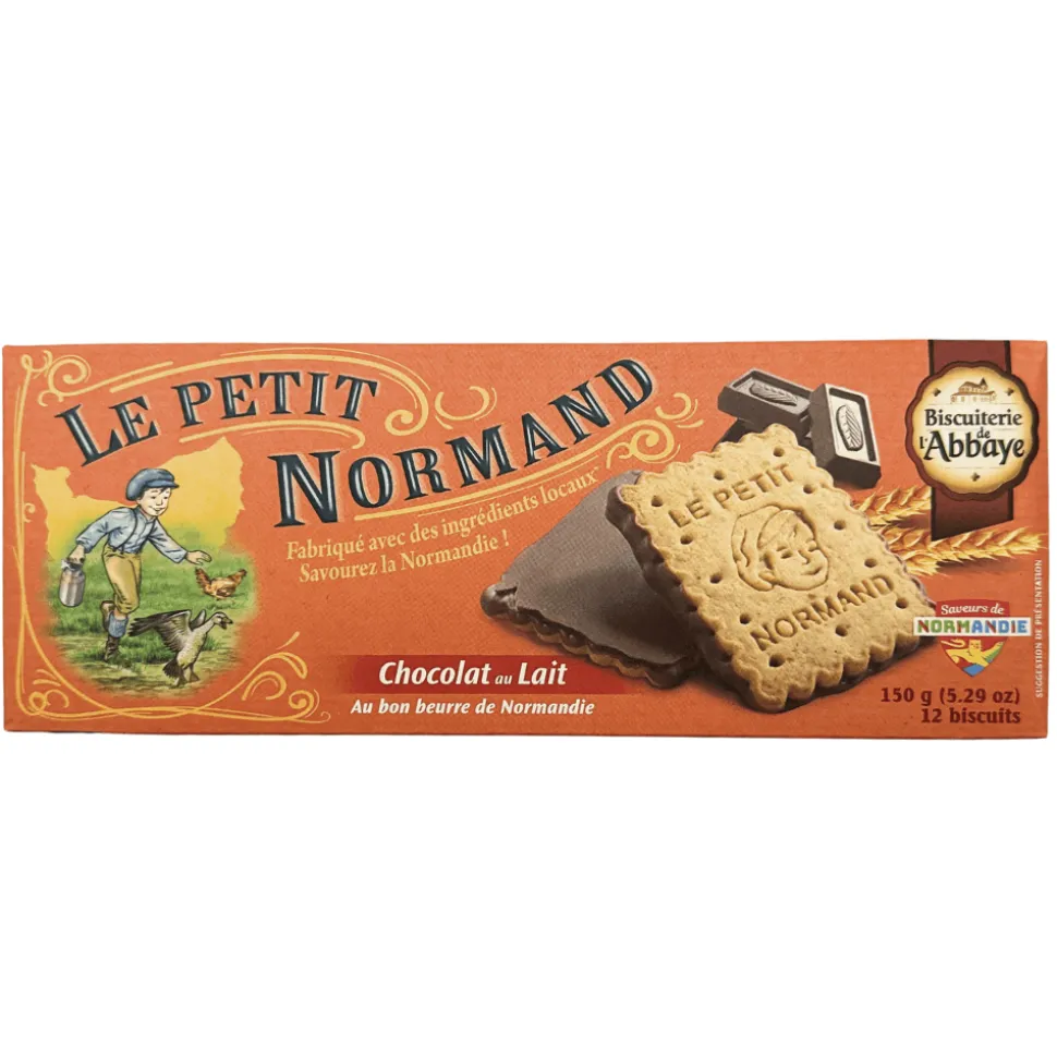 Biscuiterie De L’Abbaye Petit Normand Milk Chocolate 150g