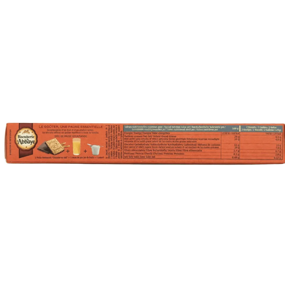 Biscuiterie De L’Abbaye Petit Normand Milk Chocolate 150g