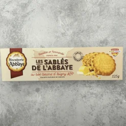 Biscuiterie De L’Abbaye Sable de L’Abbaye 125g