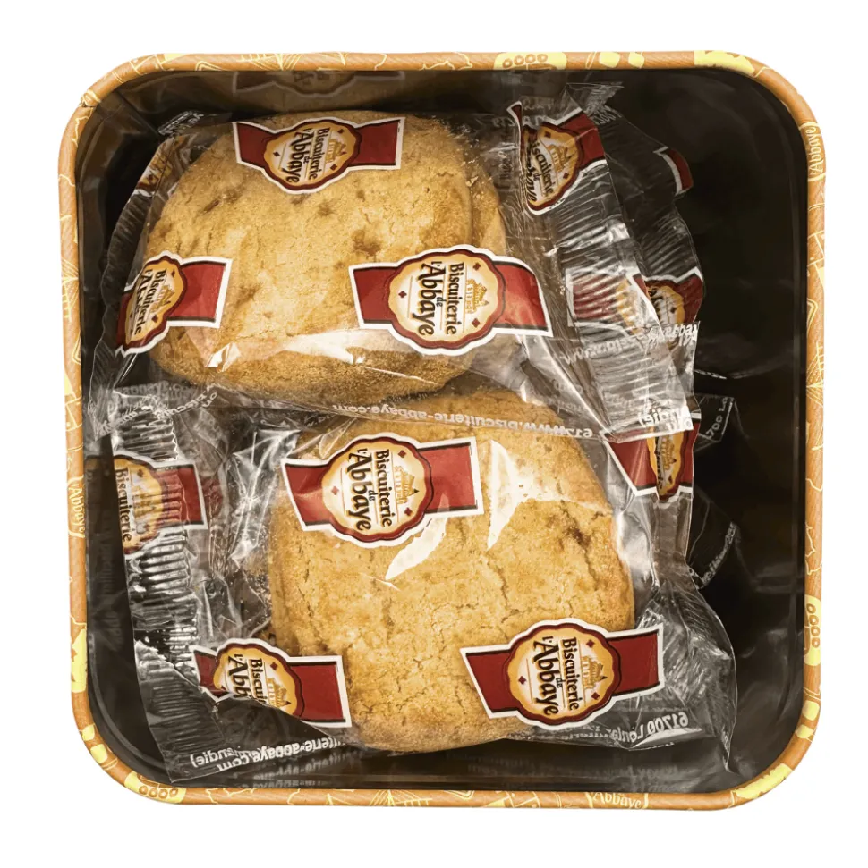 Biscuiterie De L’Abbaye Salted Caramel Biscuits Gift Box