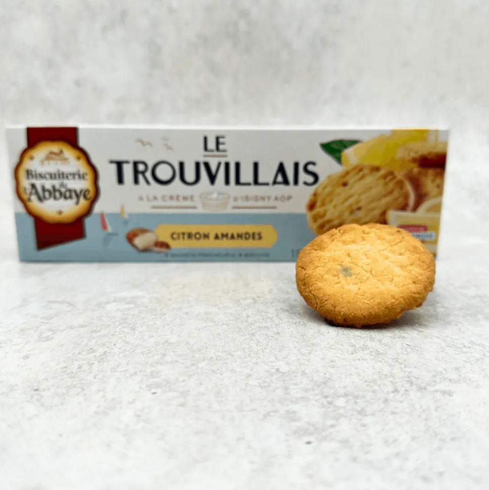 Biscuiterie de l’Abbaye Trouvillais Lemon and Almond 150g