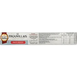 Biscuiterie de l’Abbaye Trouvillais Mixed Berries biscuits 150g BEST BEFORE 05/06/25