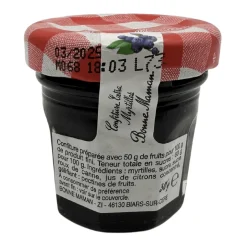 Bonne Maman Blueberry Mini Jam 30g x 15