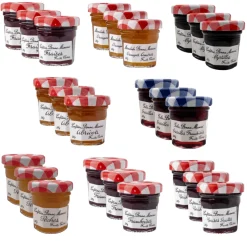 Bonne Maman Jam Mini Jar Assortment 30g x 24