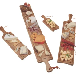 Boska Long Solid Oak Chopping Board 40cm
