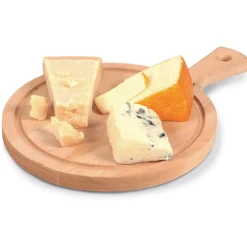 Boska Round Beech Wood Chopping Board 23.4cm