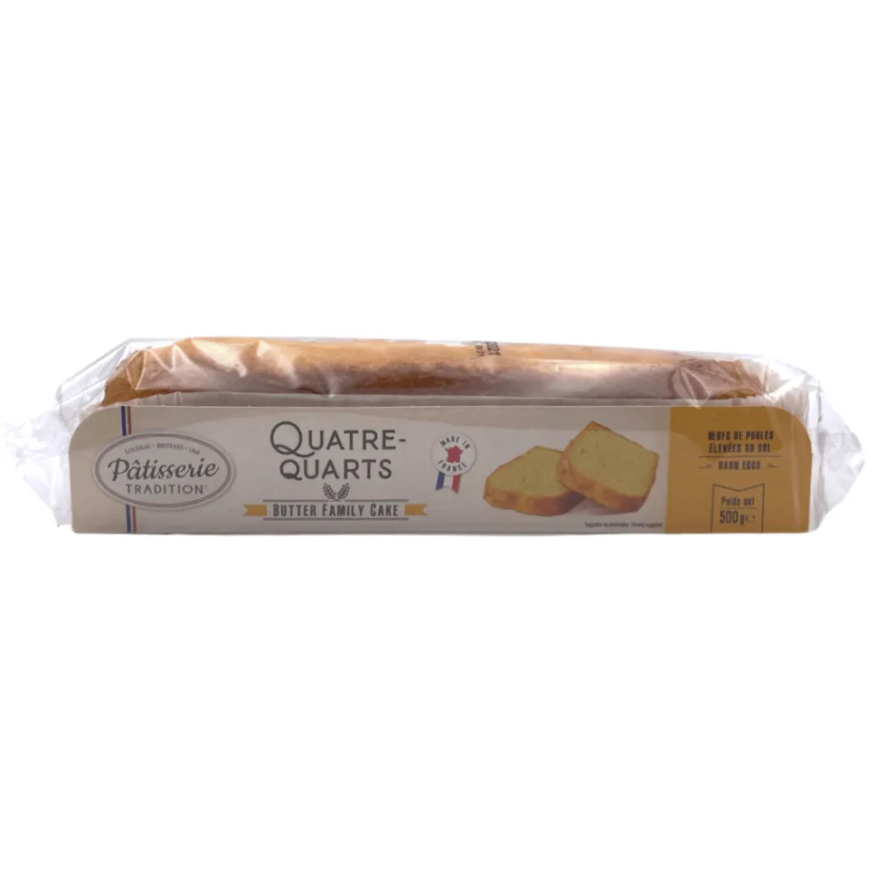 Breton Quatre-Quarts Cake 500g
