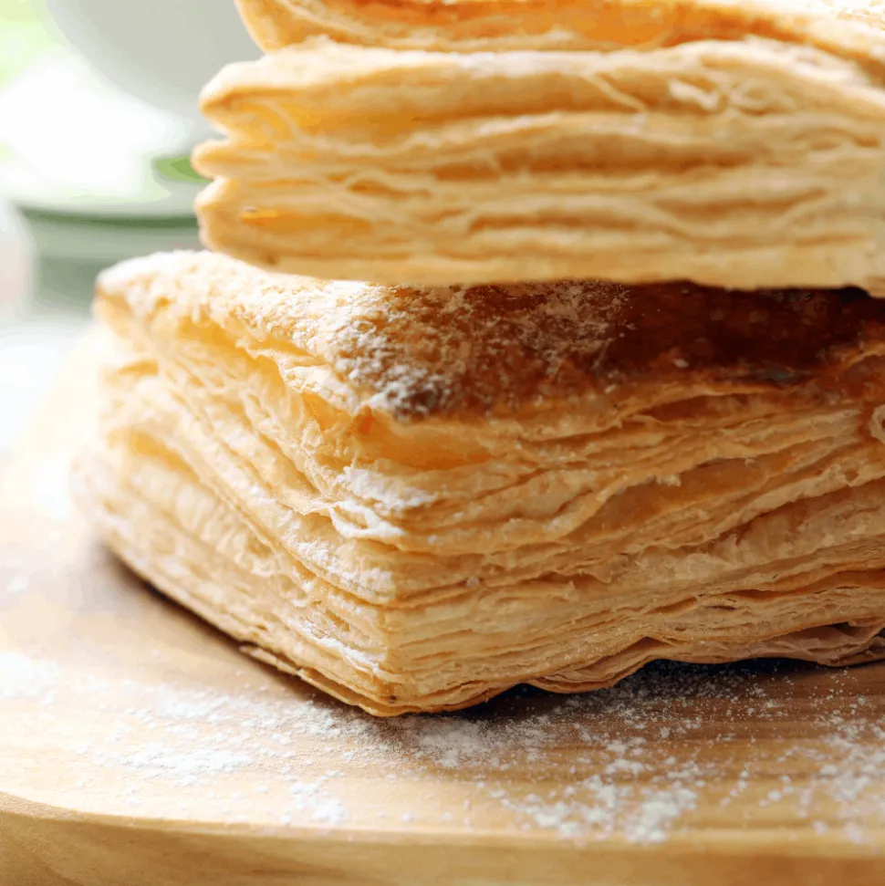 Butter Puff Pastry Roll 4.25kg Maitre Andre