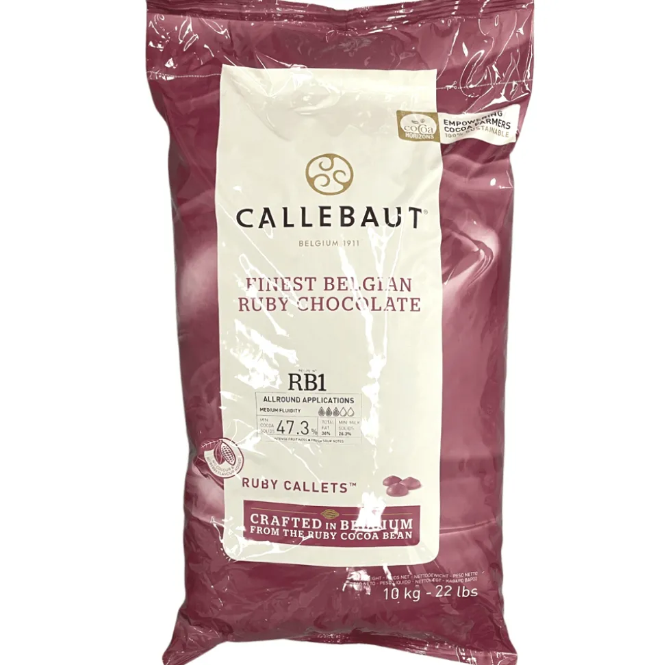 Callebaut Ruby Chocolate 10kg