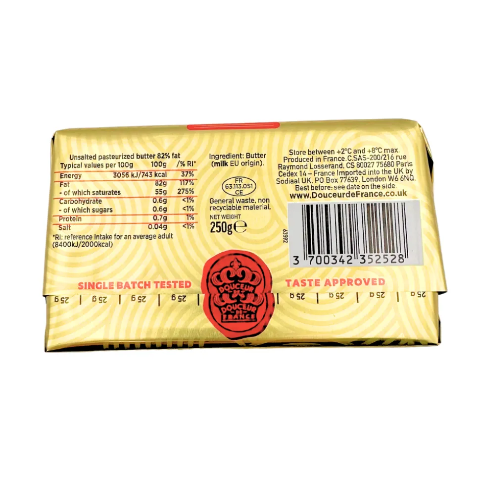 Candia Butter Unsalted 10kg