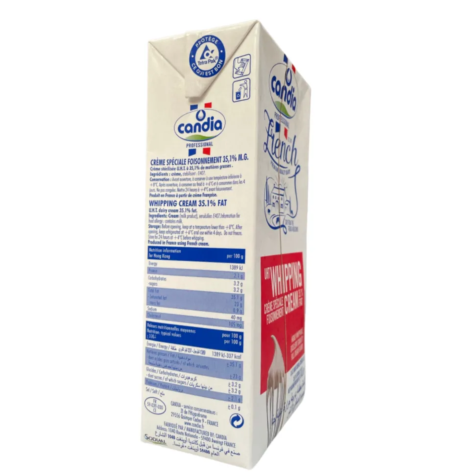 Candia UHT Whipping Cream 35% 1l