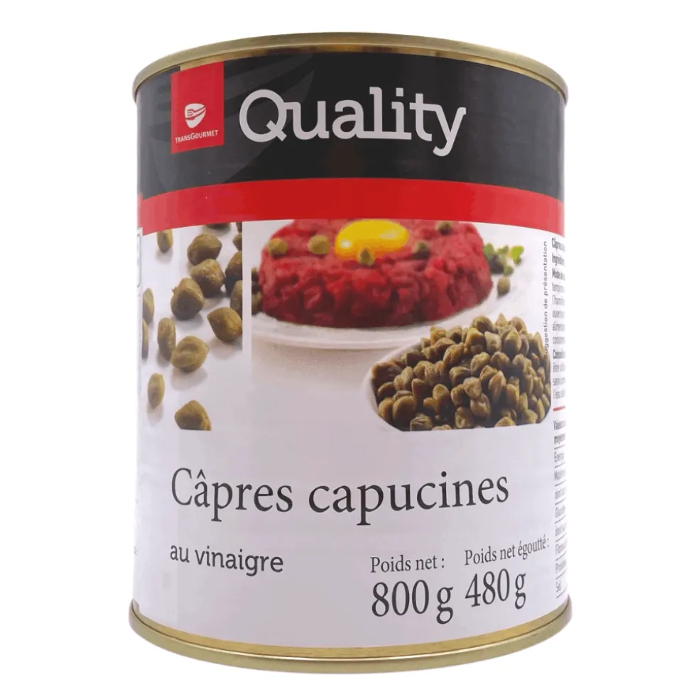Capucine Capers 800g BEST BEFORE 30/09/25