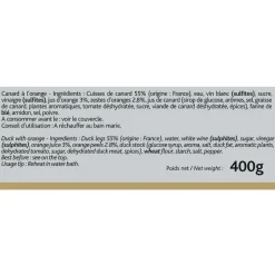 Castaing Duck a l’Orange 400g