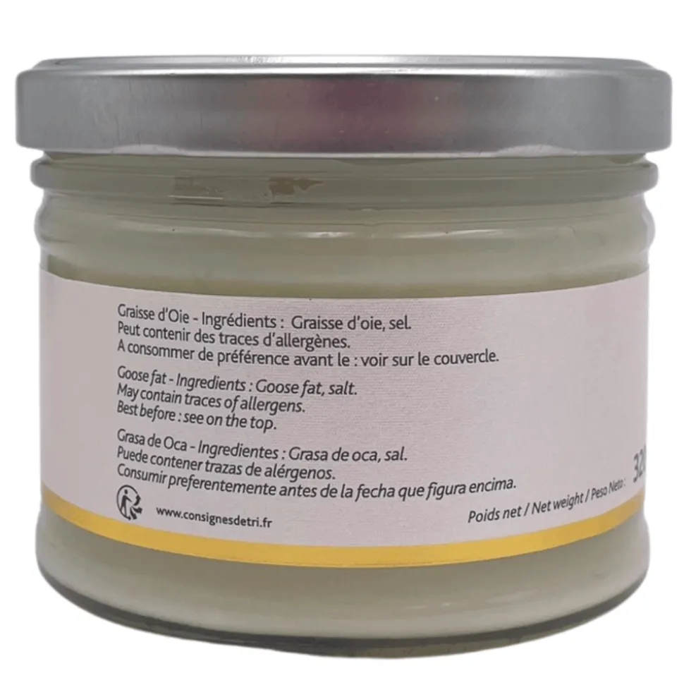 Castaing Goose Fat 320g
