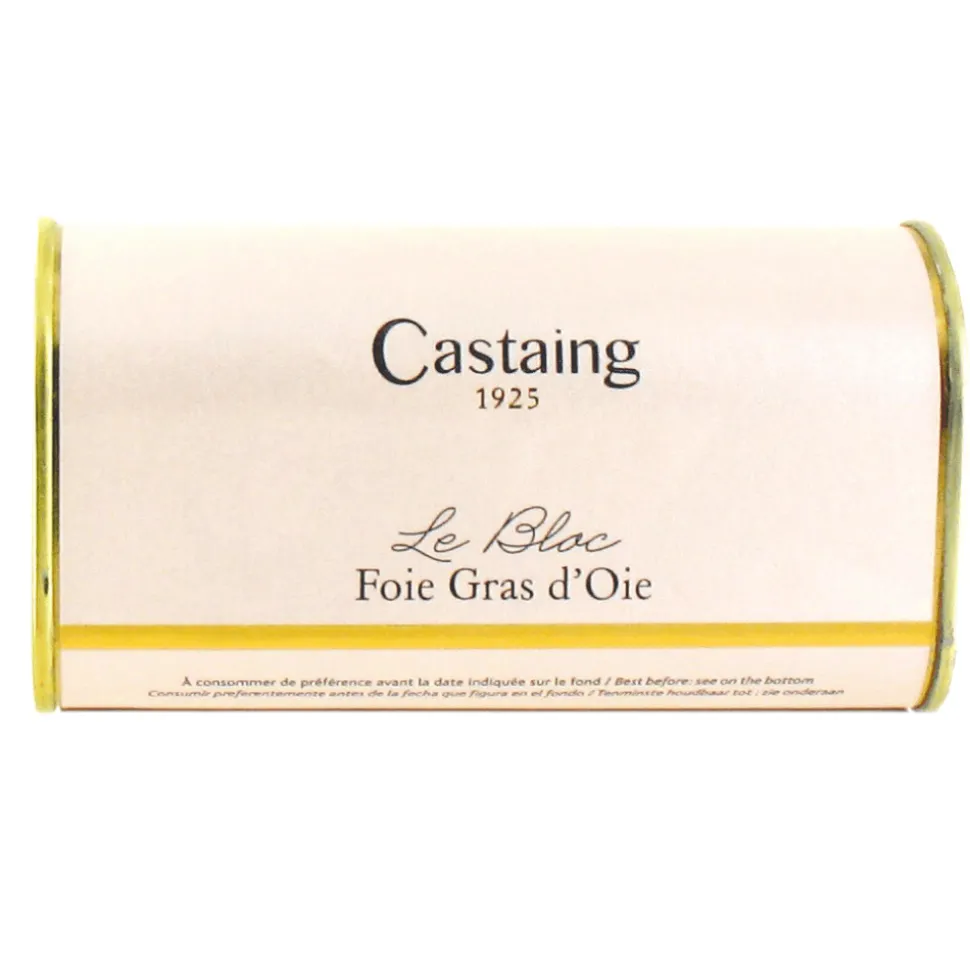 Castaing Goose Foie Gras 200g