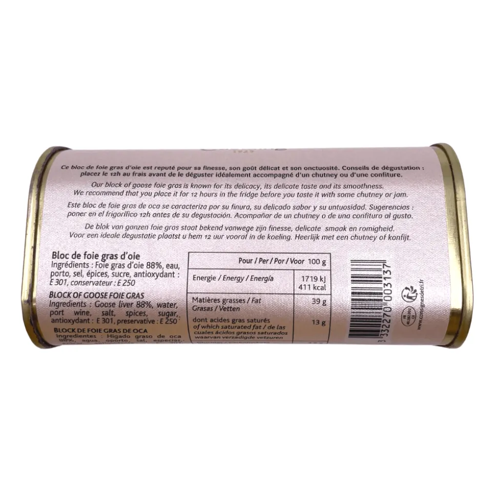 Castaing Goose Foie Gras 200g