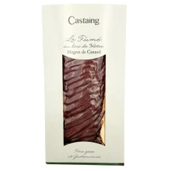 Castaing Sliced Smoked Duck Breast 70g