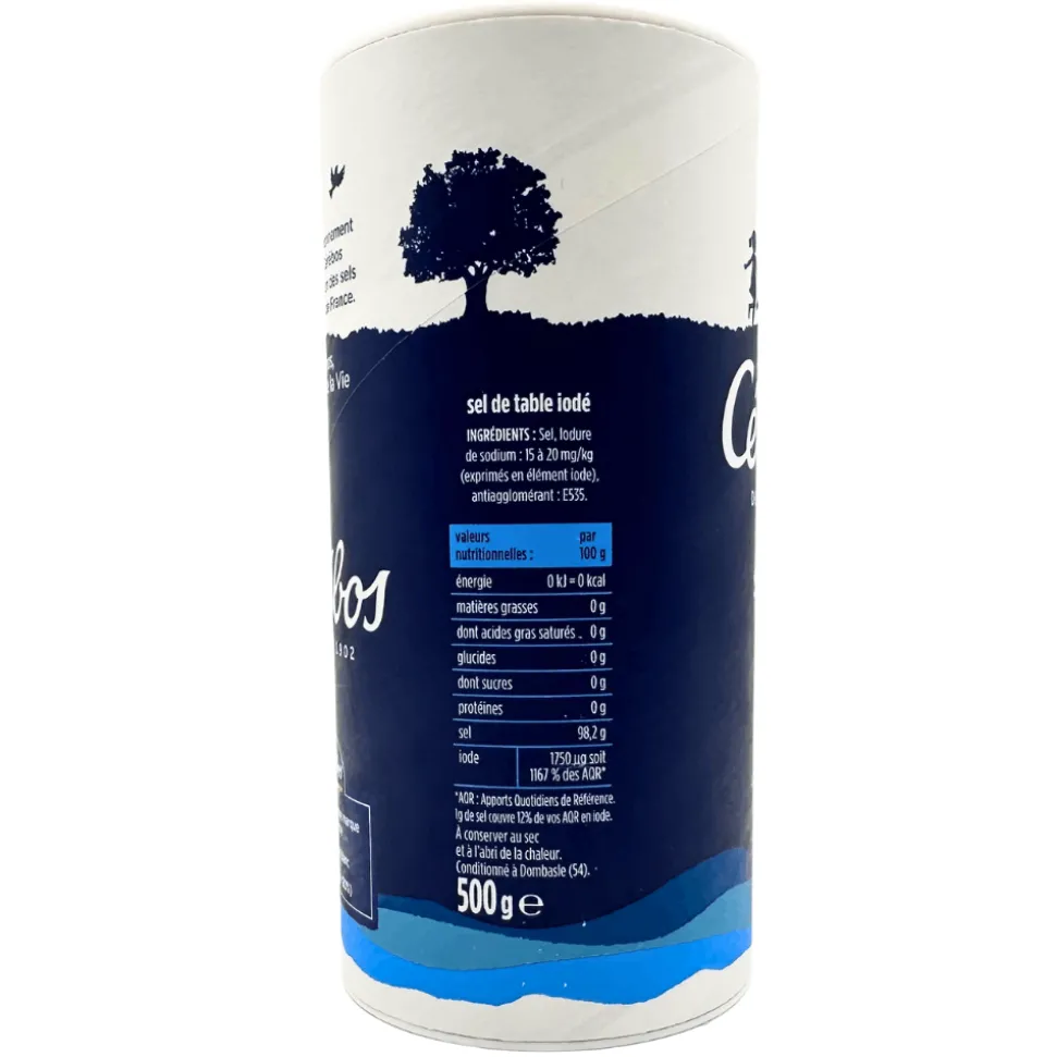 Cerebos Iodised Fine Salt 500g