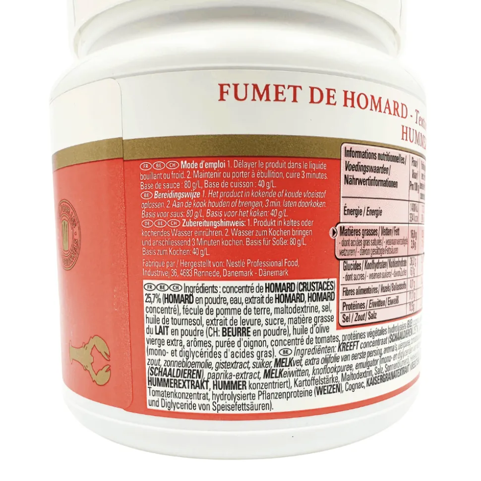 Chef Lobster Stock Paste 560g